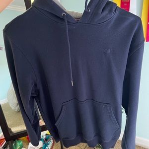 mens small champion hoodie
